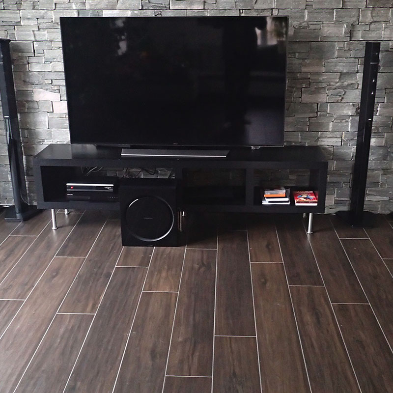 Natursteinmauer Innen